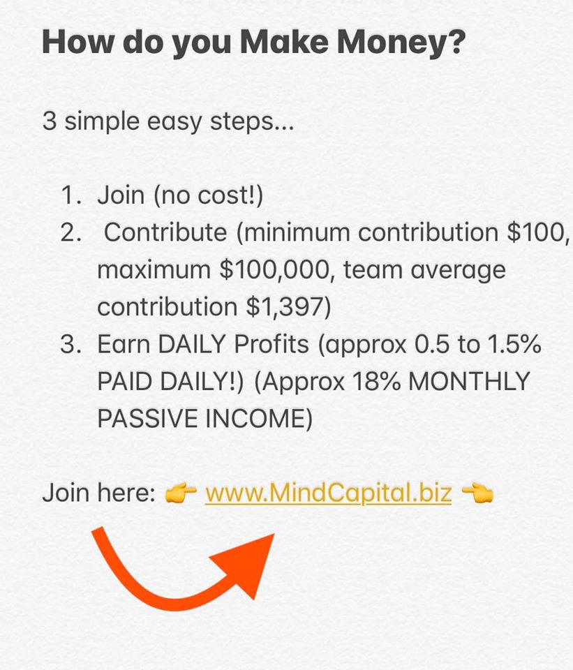"How To Make Money With MindCAPITAL?"